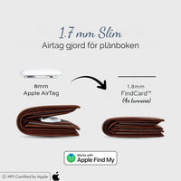 FindCard™ - Smart spårare för plånbok och värdesaker