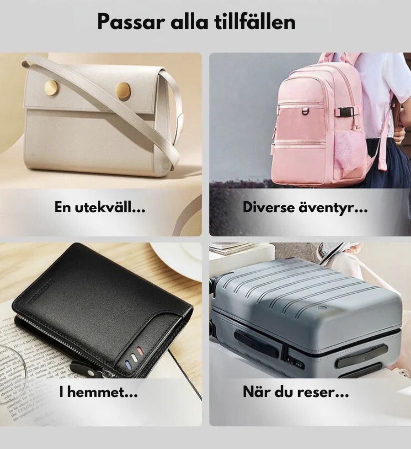 FindCard™ - Smart spårare för plånbok och värdesaker